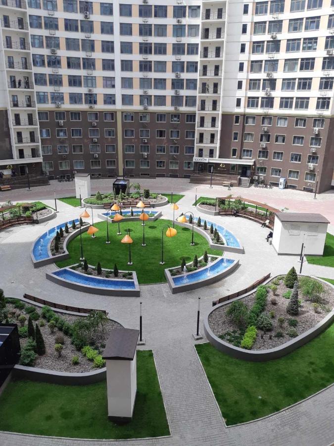 Аркадия 43 Жемчужина Уютная Квартира У Моря Odessza Kültér fotó